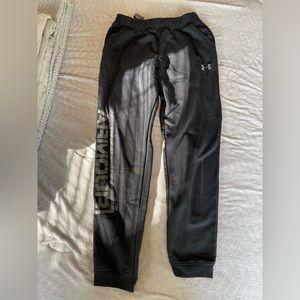 Black Under Armour Jogger Sweatpants